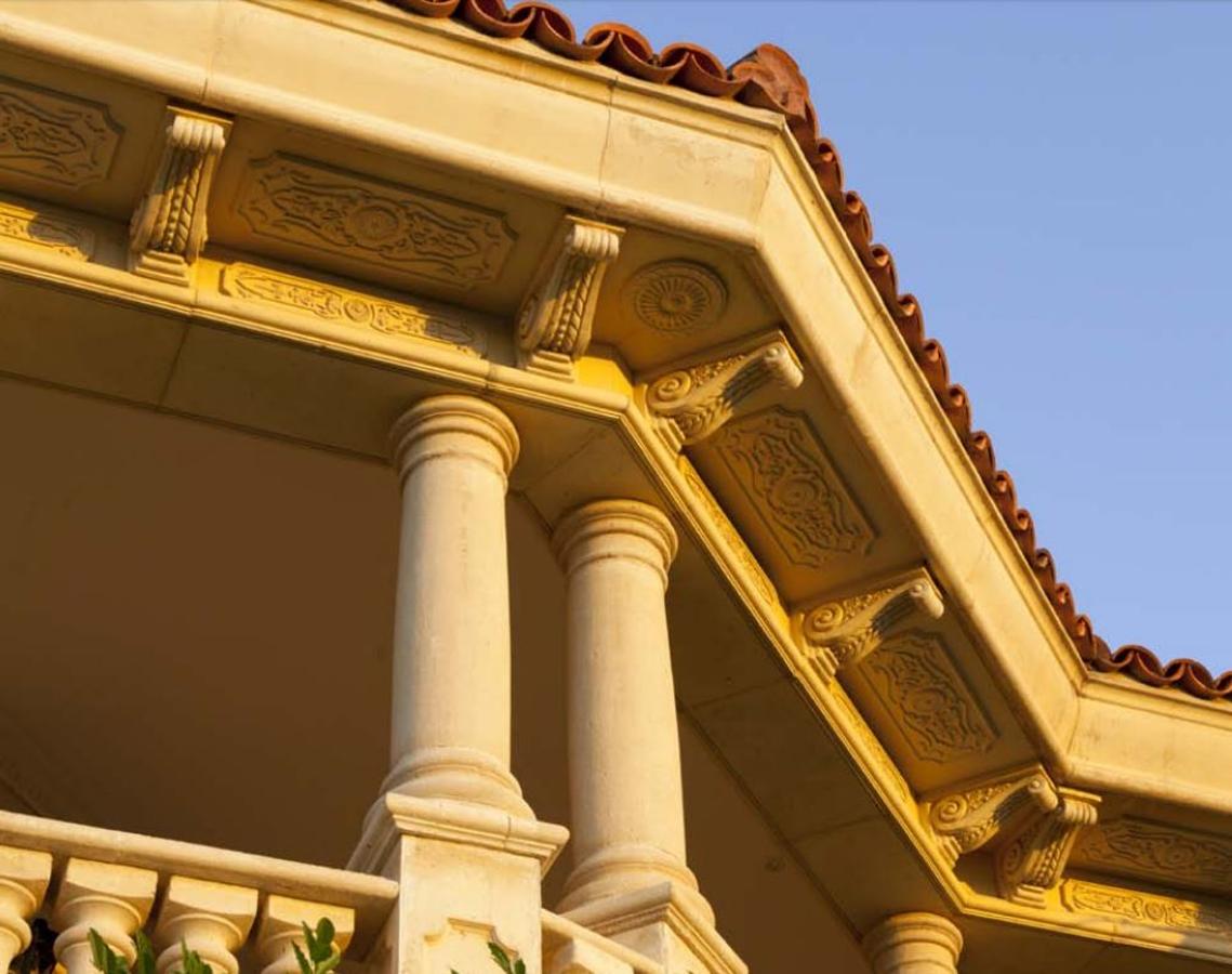 Villa del Mare. La mansión, de estilo Mediterráneo, está construida en piedra arenisca y se alza sobre un terreno de 1.500 metros cuadrados. Está valorada en 39 millones de dólares (34,2 millones de euros)