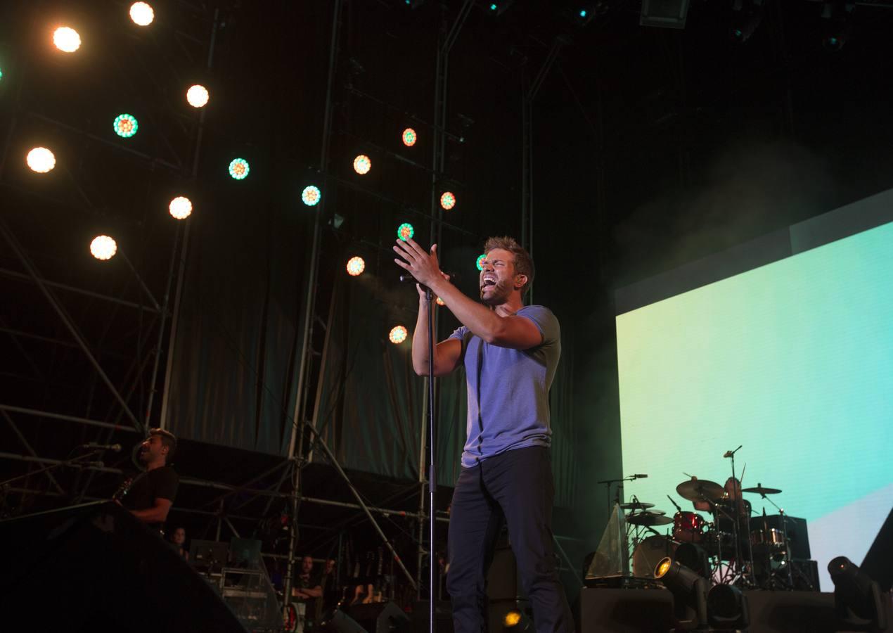 FOTOS: Concierto de Pablo Alborán en Chiclana