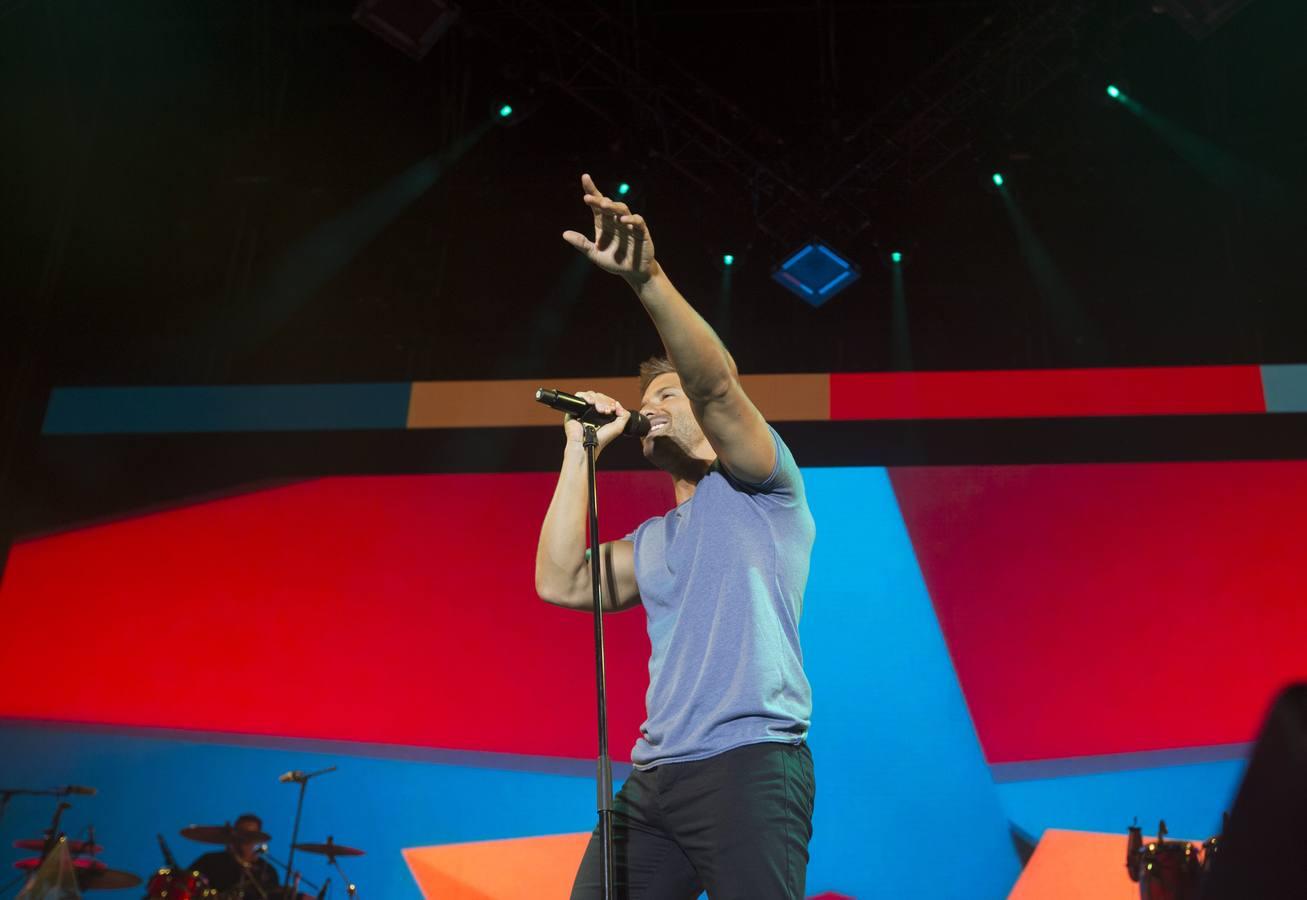 FOTOS: Concierto de Pablo Alborán en Chiclana