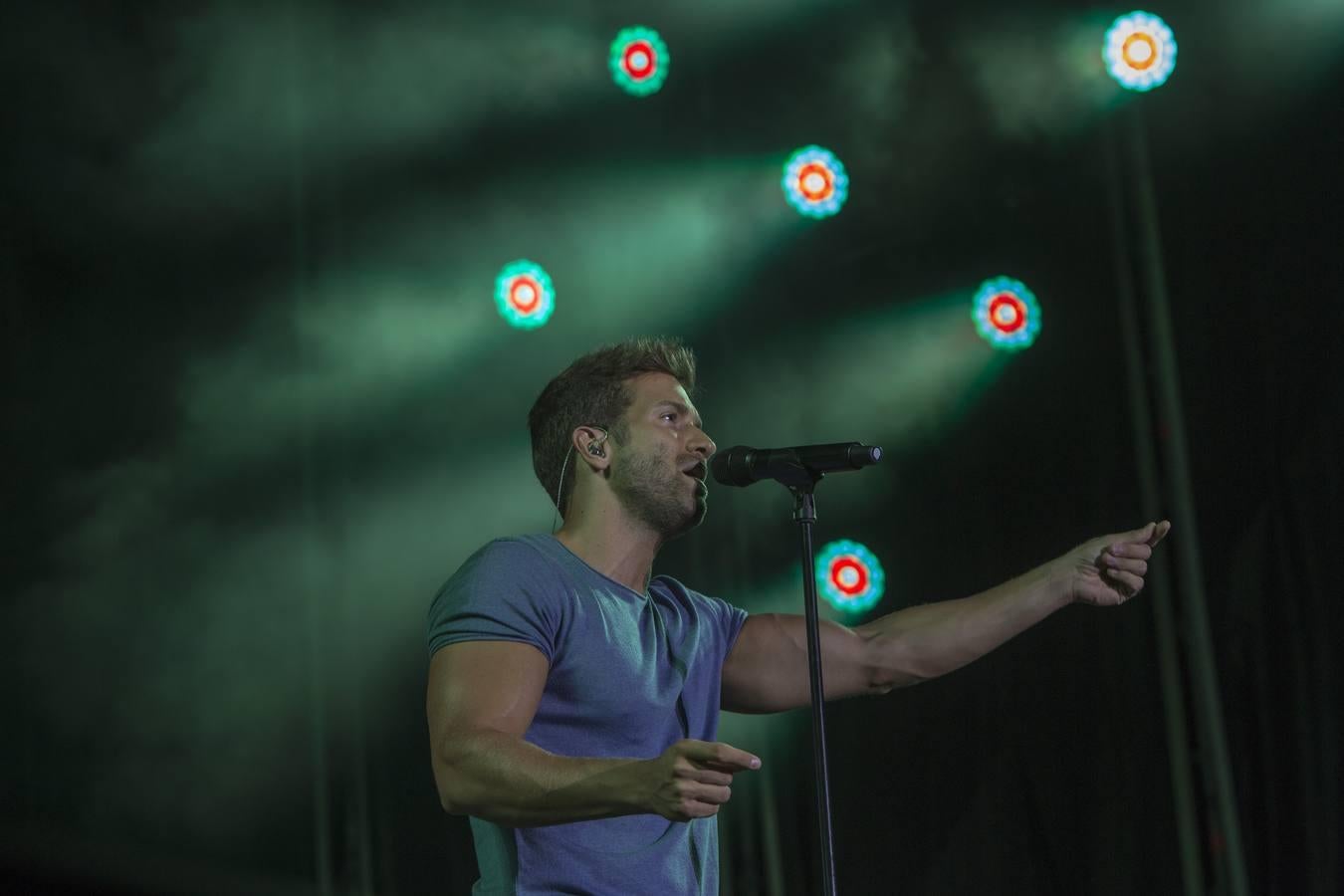 FOTOS: Concierto de Pablo Alborán en Chiclana