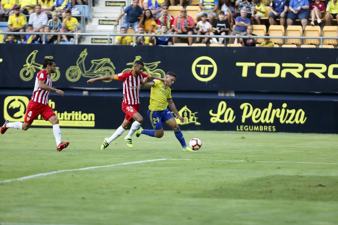 GALERÍA: El Cádiz CF-UD Almería en imágenes
