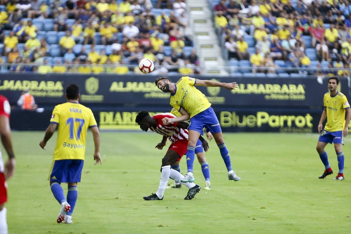 GALERÍA: El Cádiz CF-UD Almería en imágenes