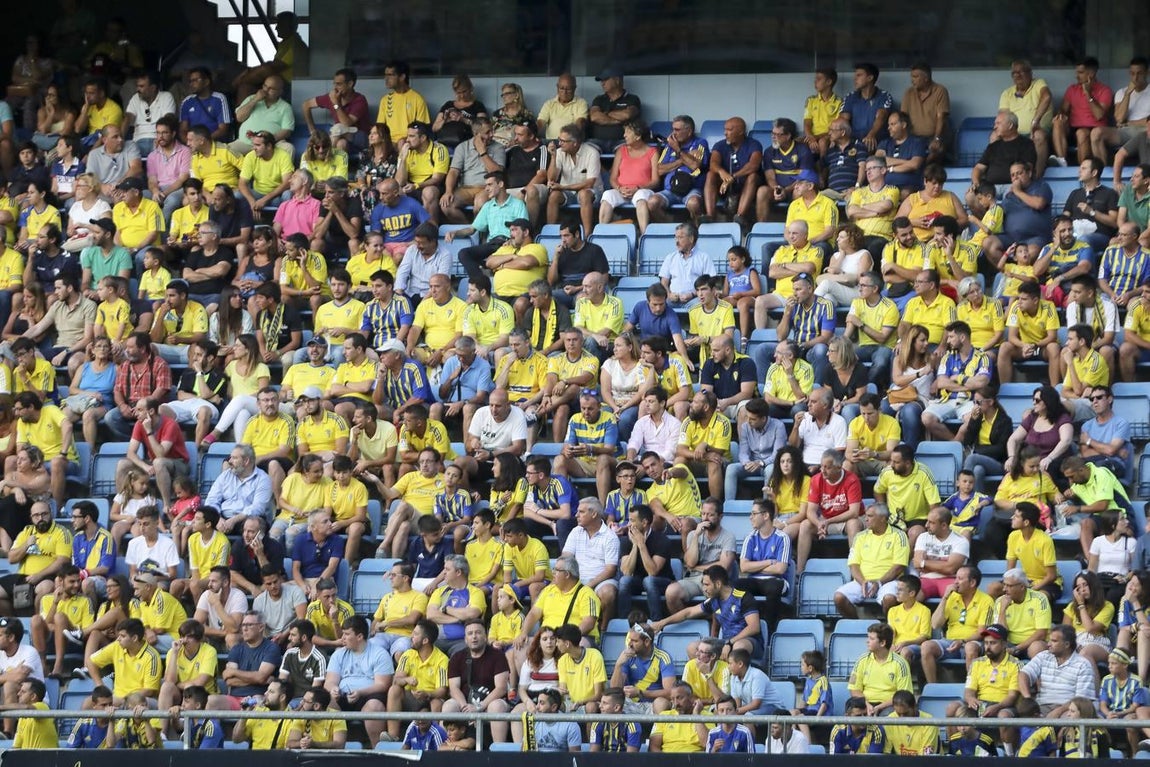 GALERÍA: El Cádiz CF-UD Almería en imágenes