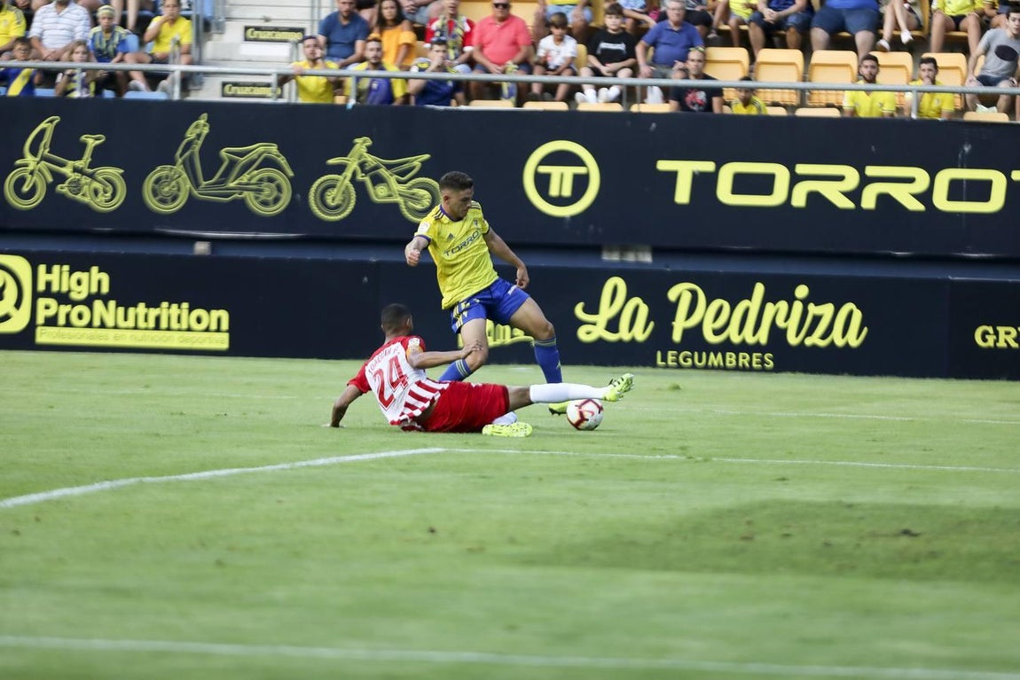 GALERÍA: El Cádiz CF-UD Almería en imágenes