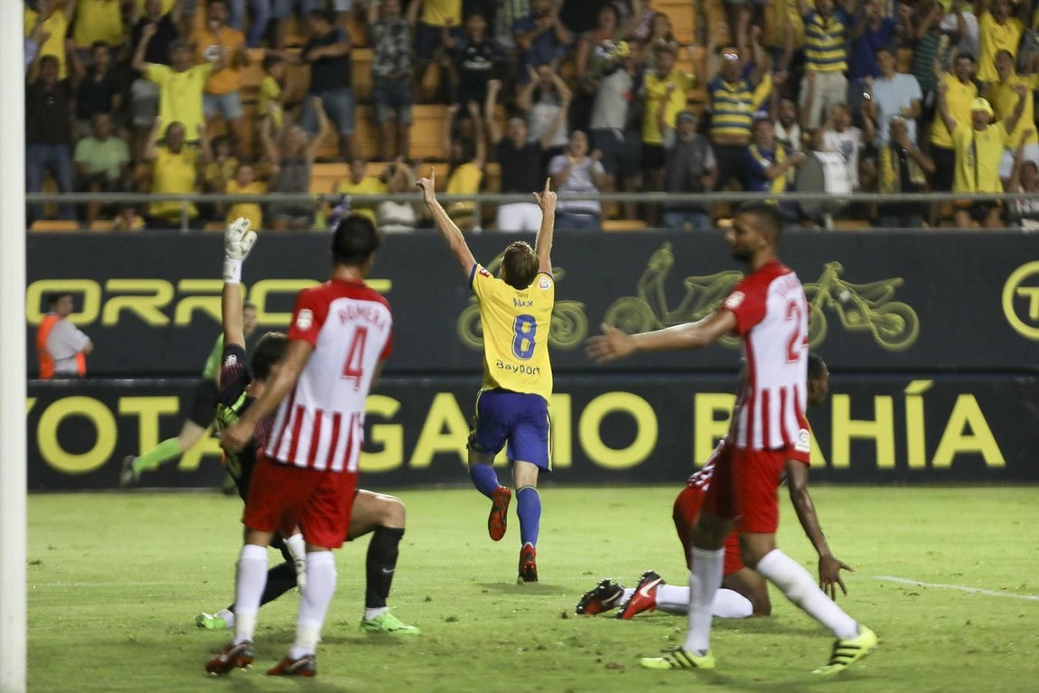 GALERÍA: El Cádiz CF-UD Almería en imágenes