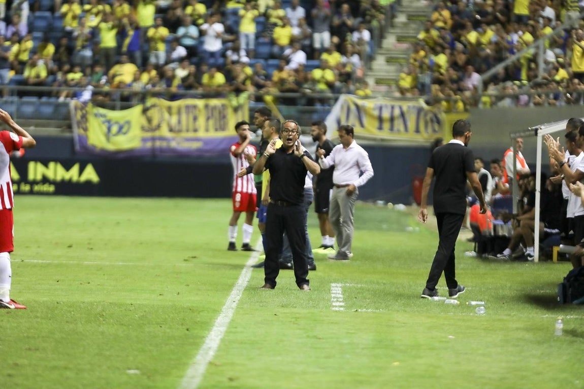 GALERÍA: El Cádiz CF-UD Almería en imágenes