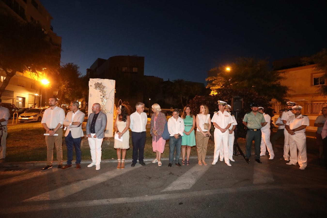 Fotos: Homenaje a las víctimas de la explosión de Cádiz de 1947