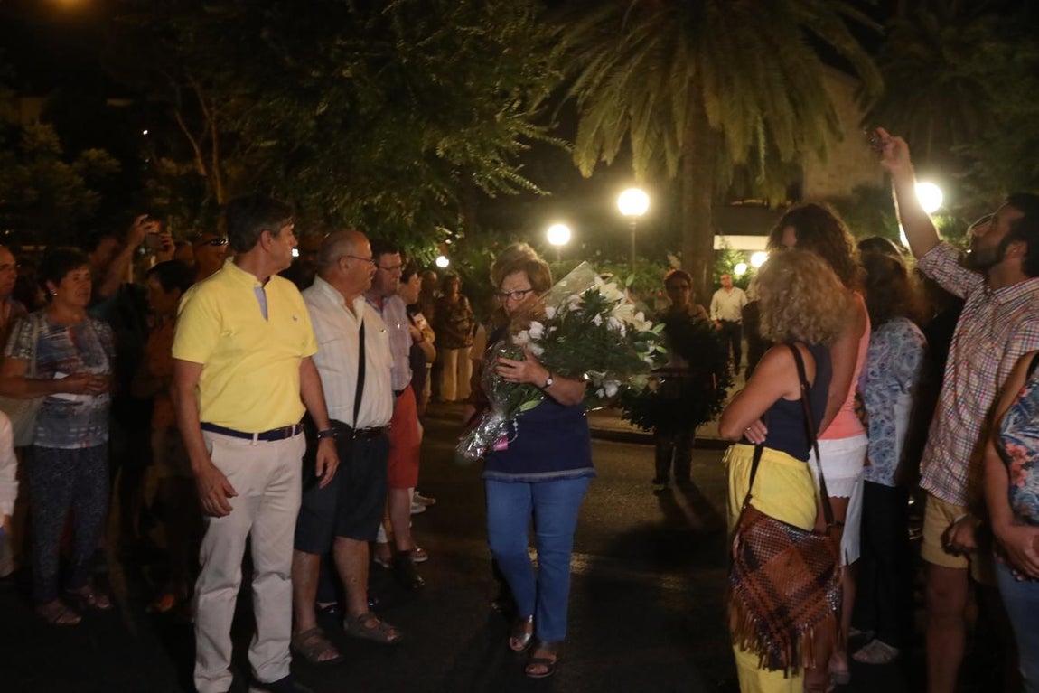 Fotos: Homenaje a las víctimas de la explosión de Cádiz de 1947