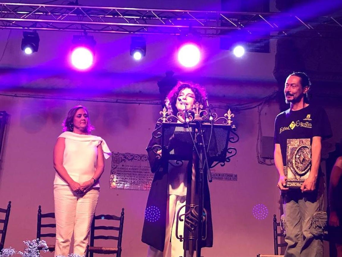 Gran éxito de Charo López en el festival «La Celestina»