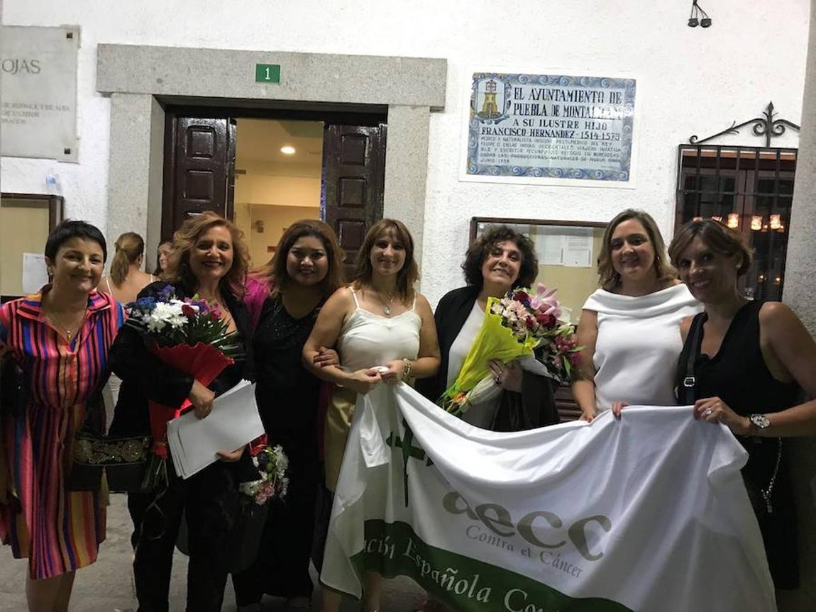 Gran éxito de Charo López en el festival «La Celestina»