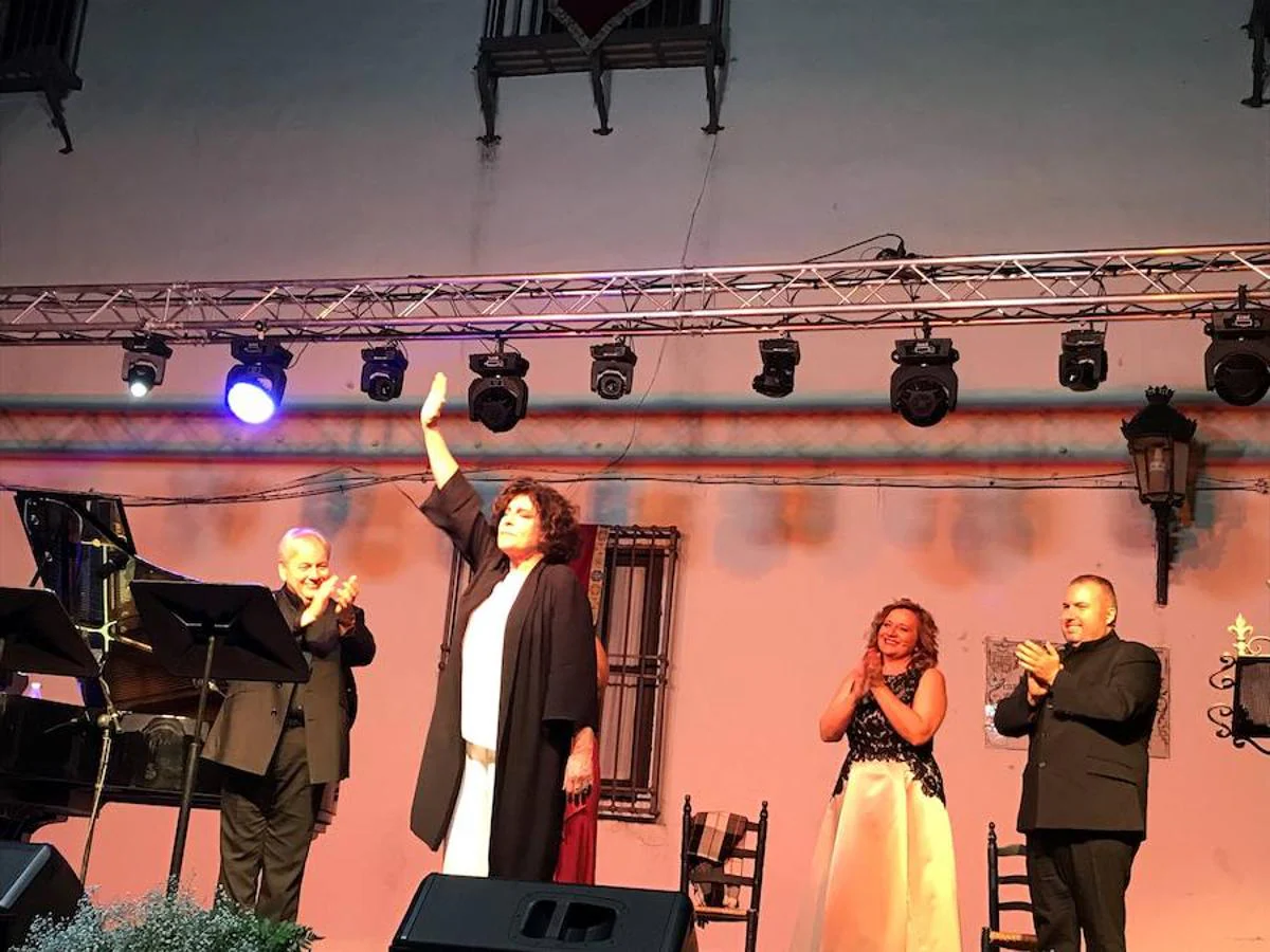 Gran éxito de Charo López en el festival «La Celestina»