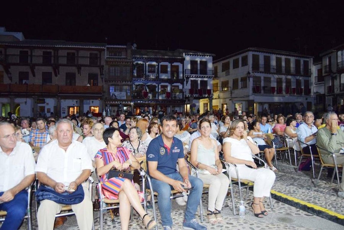 Gran éxito de Charo López en el festival «La Celestina»