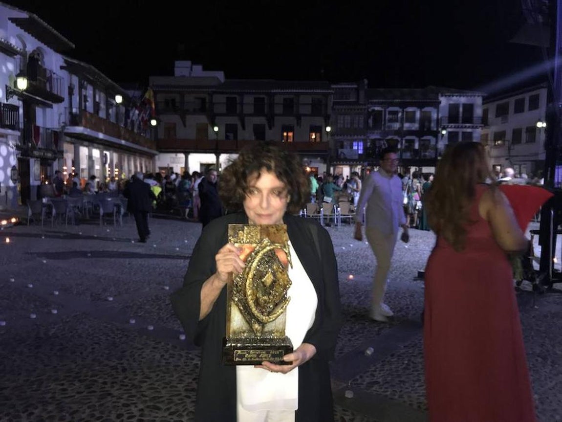 Gran éxito de Charo López en el festival «La Celestina»