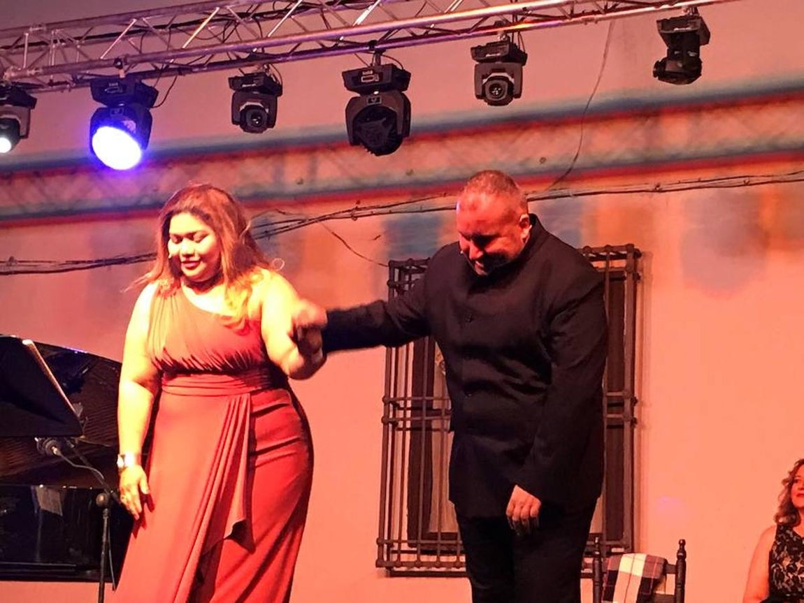 Gran éxito de Charo López en el festival «La Celestina»