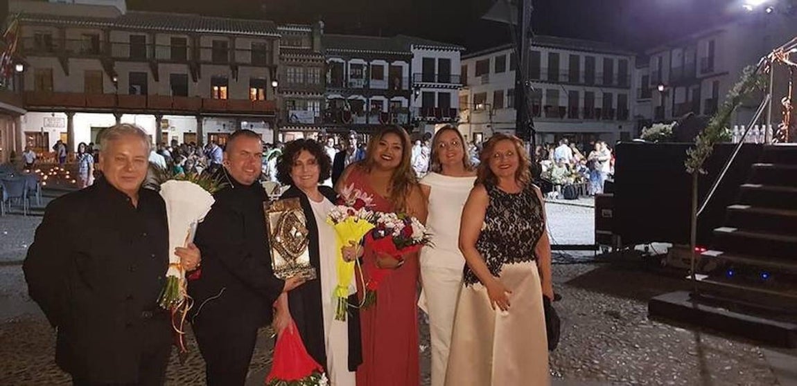 Gran éxito de Charo López en el festival «La Celestina»