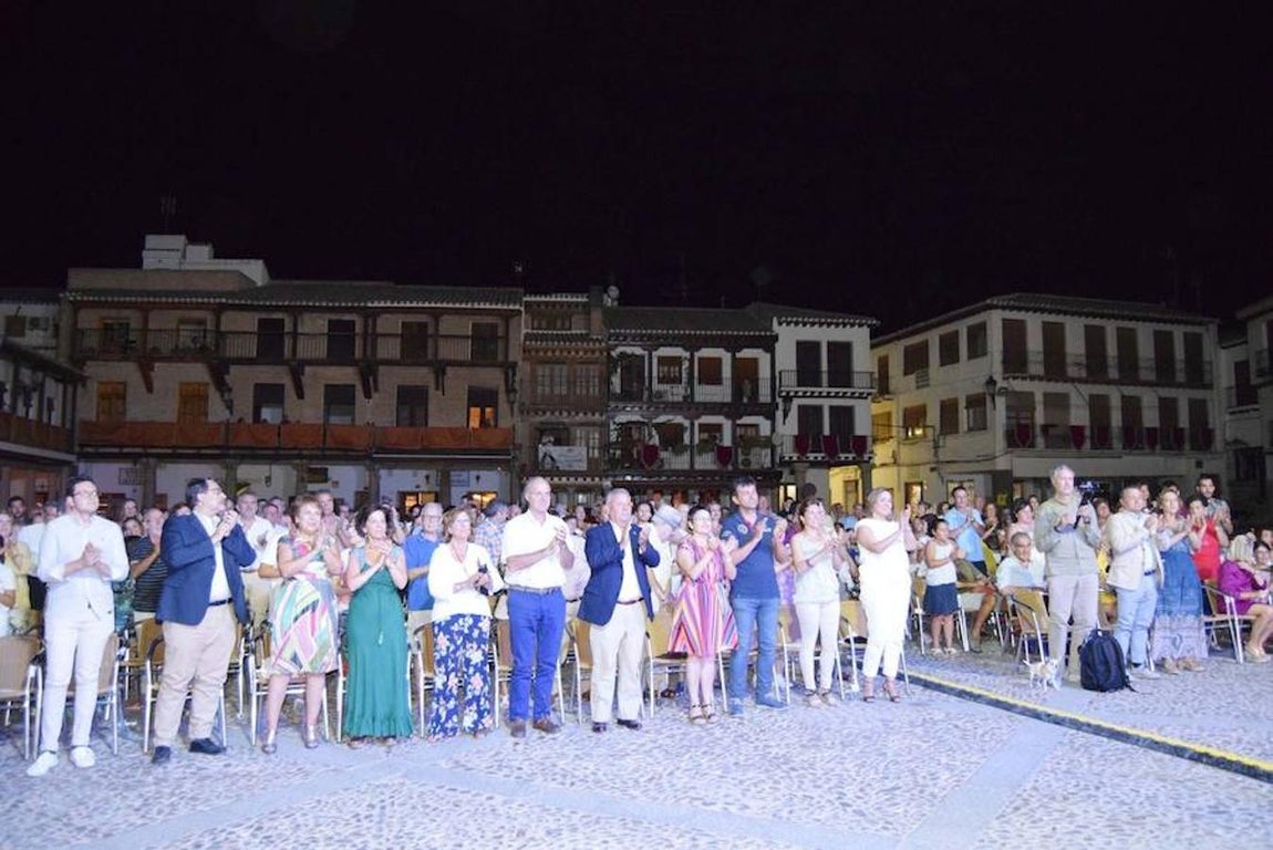 Gran éxito de Charo López en el festival «La Celestina»