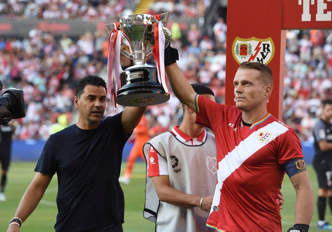 Todas las imágenes de la victoria del Sevilla frente al Rayo