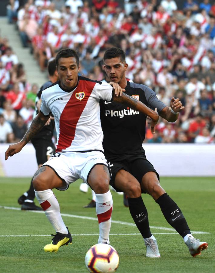 Todas las imágenes de la victoria del Sevilla frente al Rayo