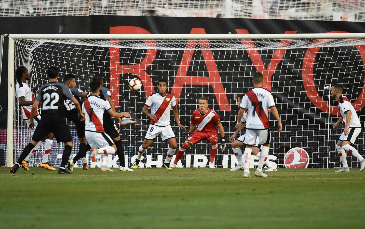 Todas las imágenes de la victoria del Sevilla frente al Rayo