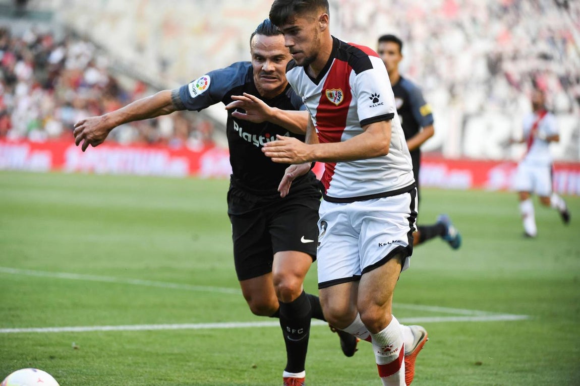 Todas las imágenes de la victoria del Sevilla frente al Rayo