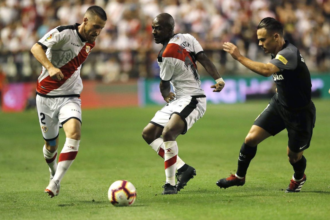 Todas las imágenes de la victoria del Sevilla frente al Rayo