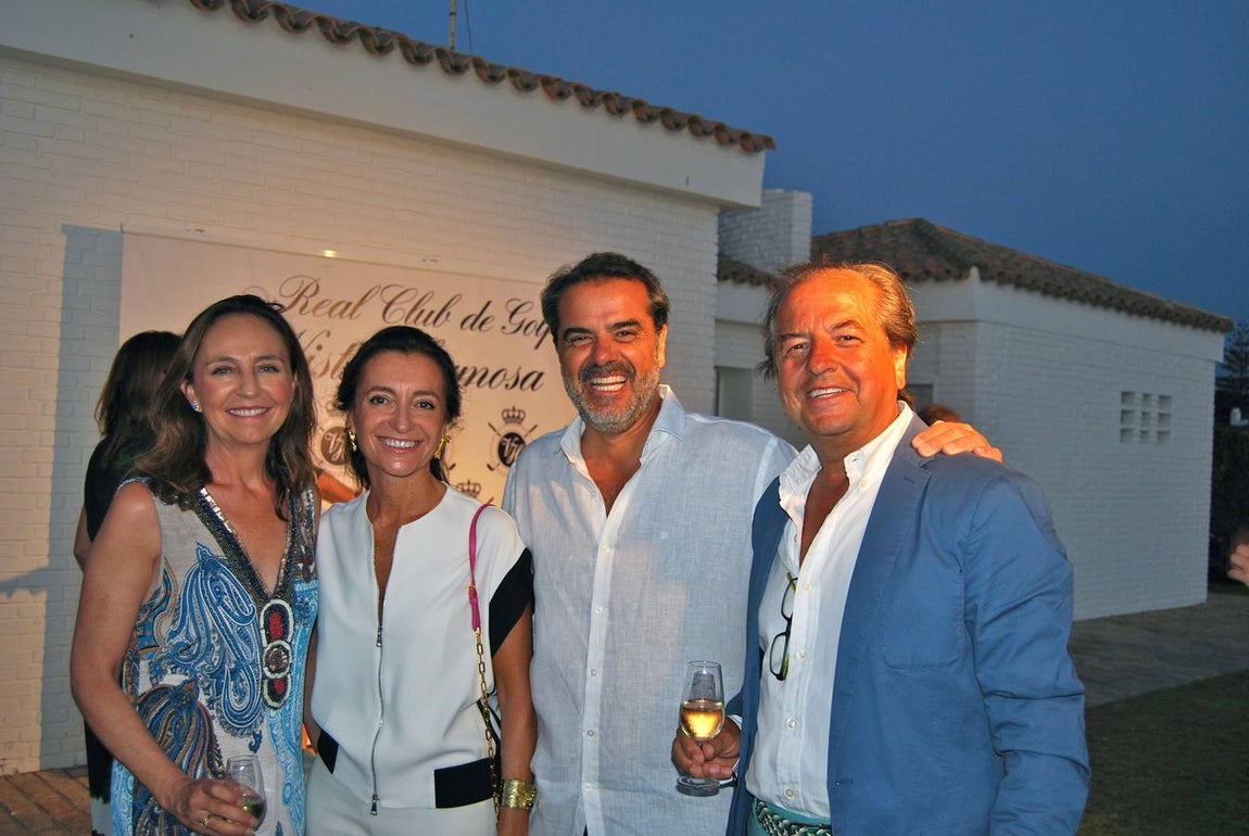 Macarena Muñoz, Marta Cabello de Alba, Gonzalo Aranzabal y Jesús Velasco-Bernal