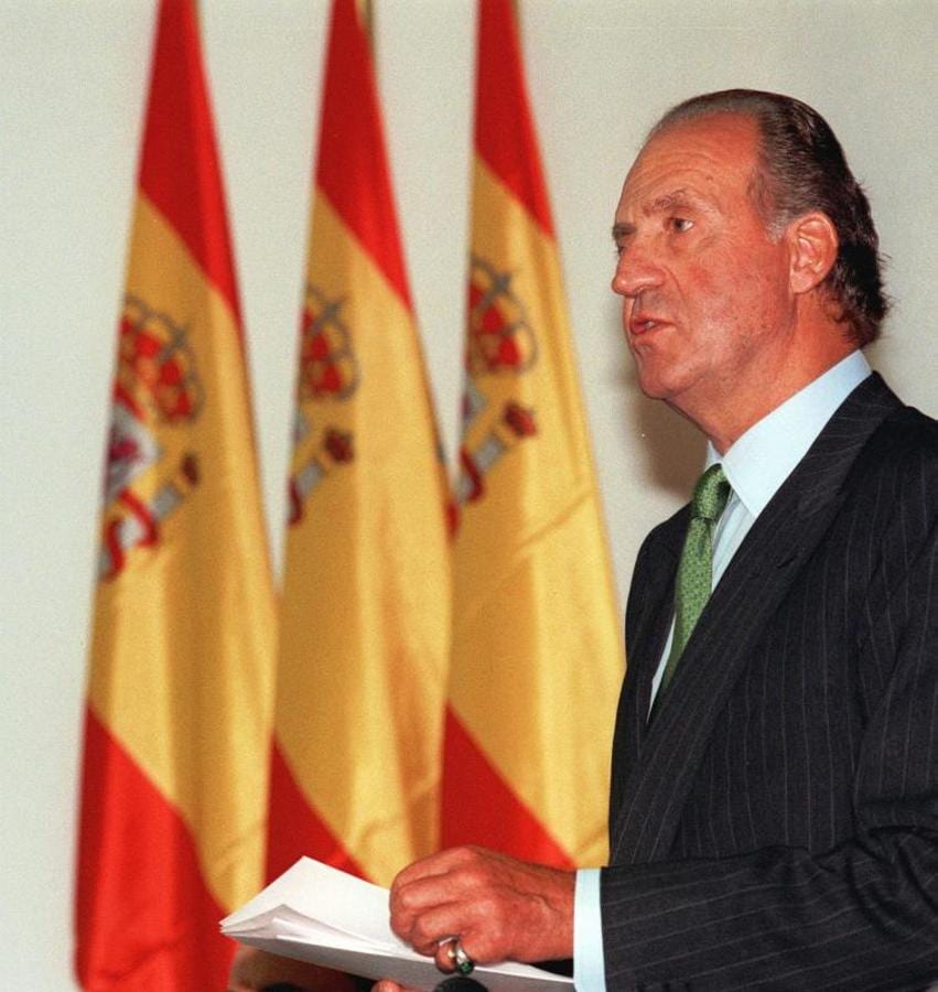 Retrato del Rey Juan Carlos I. 