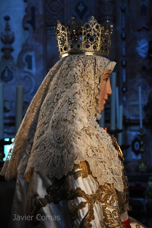 Galería de la Virgen de los Reyes desde una perspectiva diferente