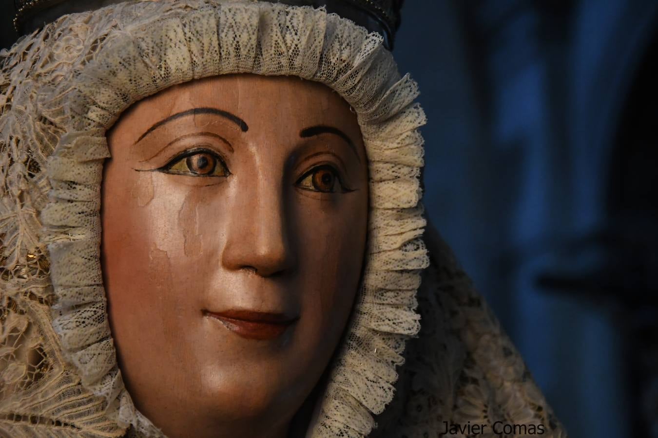 Galería de la Virgen de los Reyes desde una perspectiva diferente