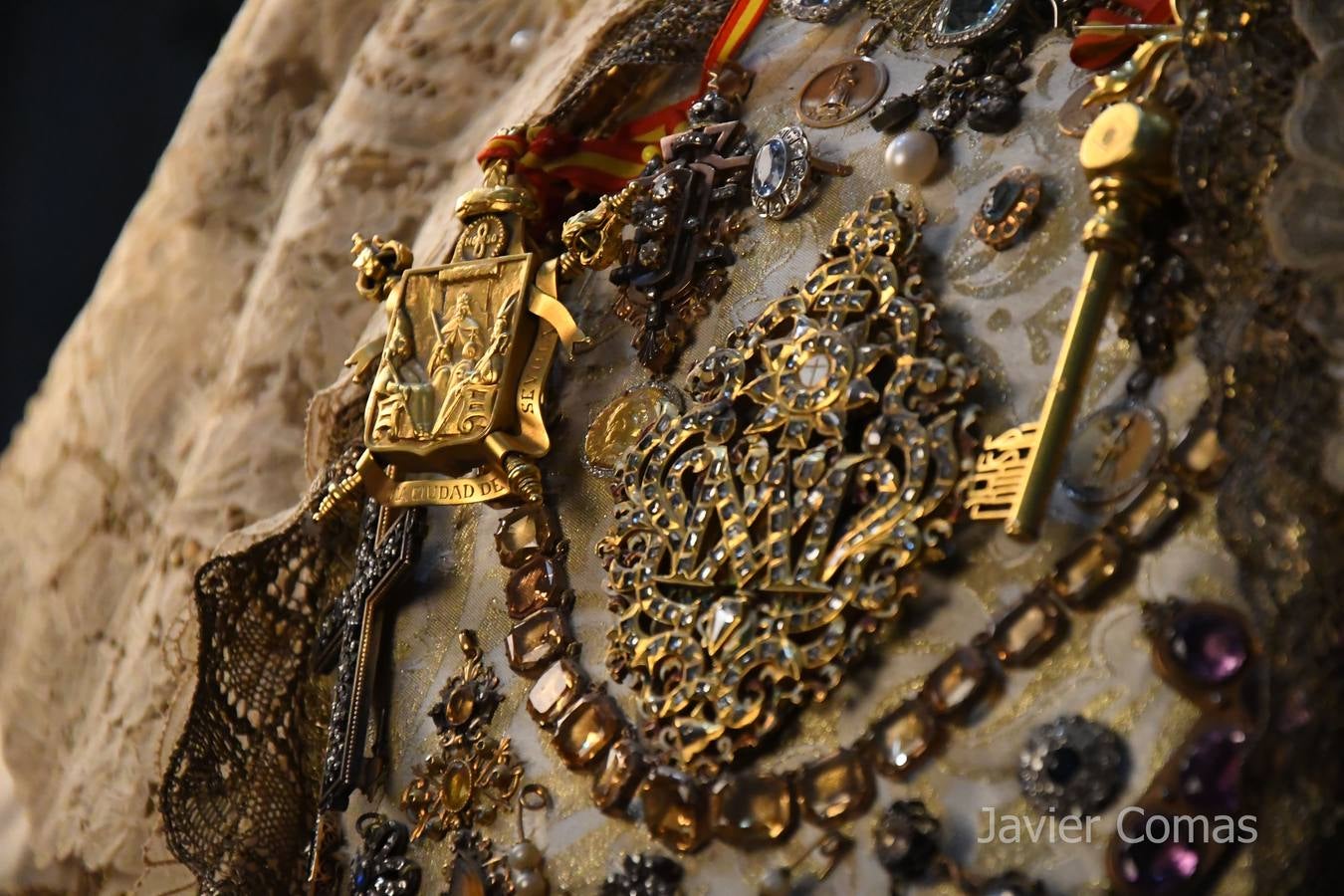 Galería de la Virgen de los Reyes desde una perspectiva diferente