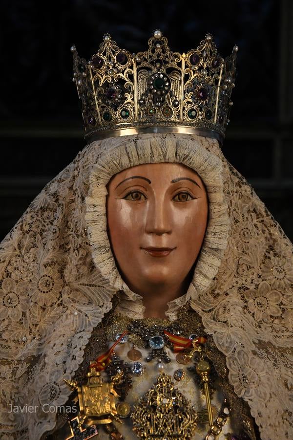 Galería de la Virgen de los Reyes desde una perspectiva diferente