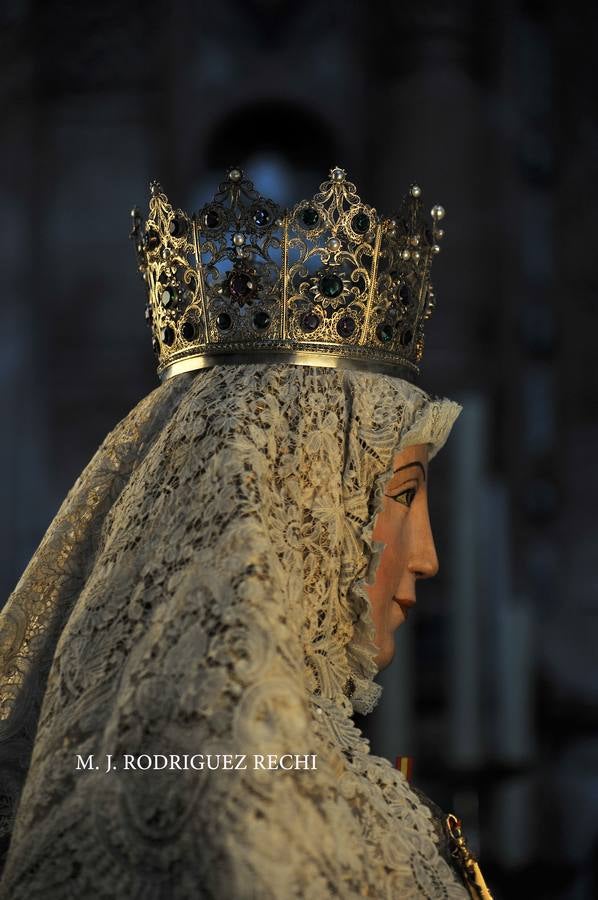 Galería de la Virgen de los Reyes desde una perspectiva diferente