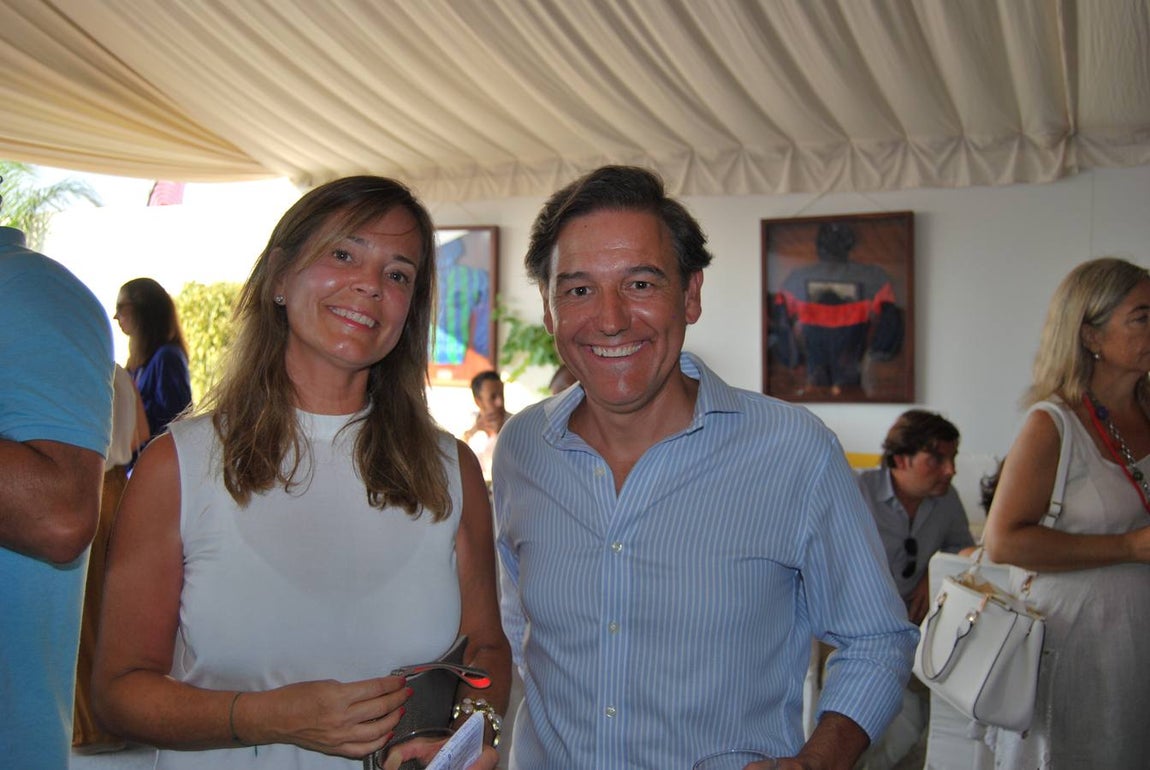 Mónica Echánove e Ignacio Escobar. 