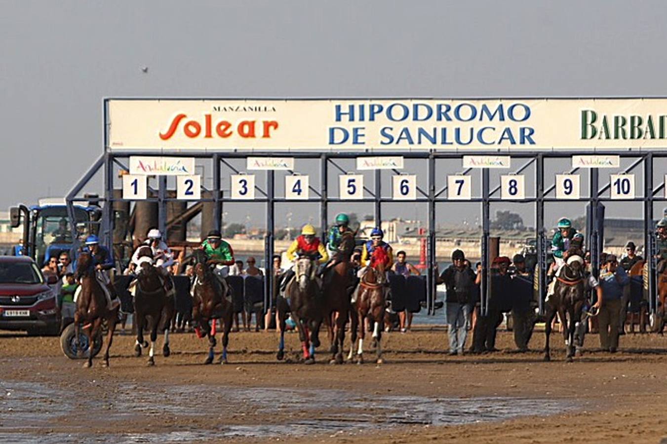 Segundo ciclo de Carreras de Caballos de Sanlúcar