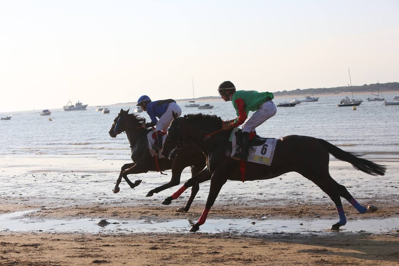 Segundo ciclo de Carreras de Caballos de Sanlúcar