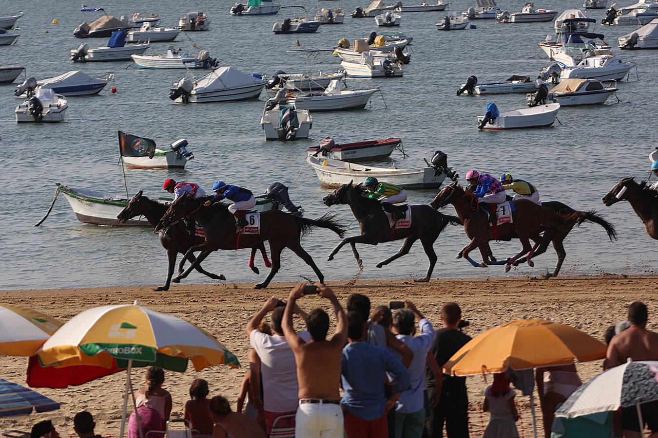 Segundo ciclo de Carreras de Caballos de Sanlúcar