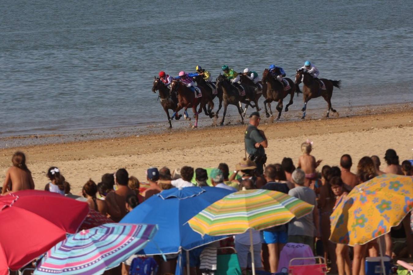 Segundo ciclo de Carreras de Caballos de Sanlúcar