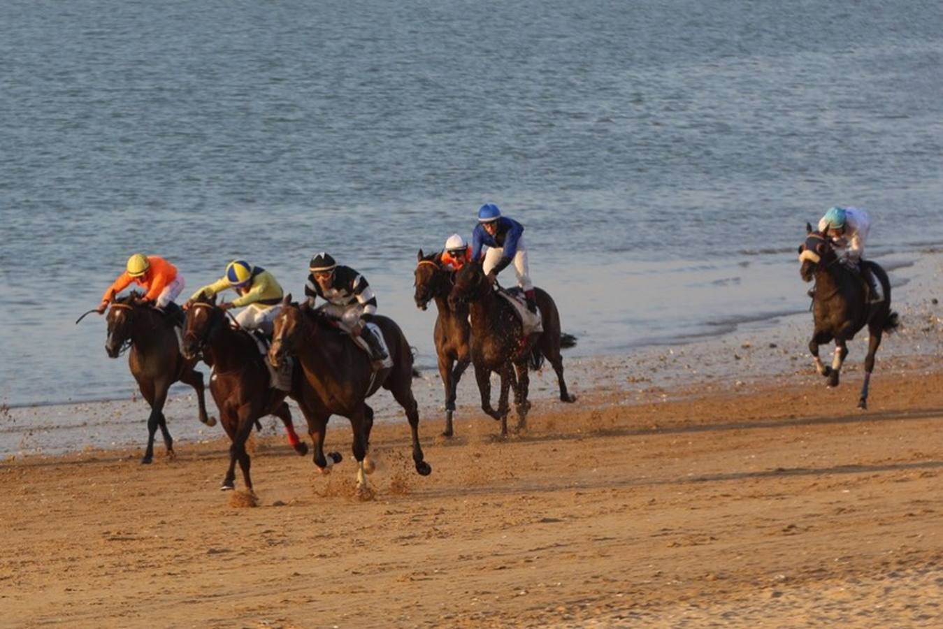 Segundo ciclo de Carreras de Caballos de Sanlúcar