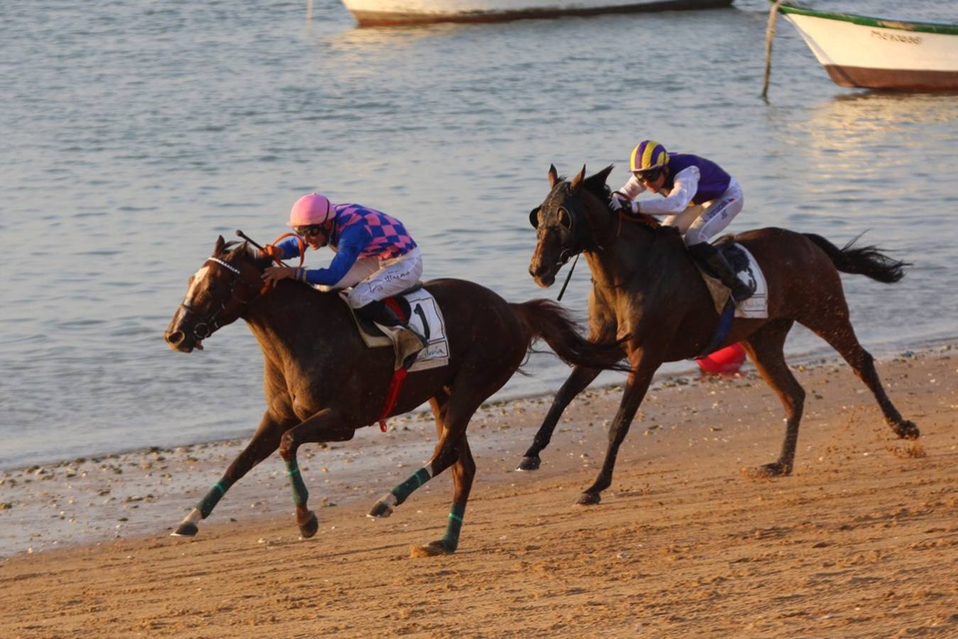 Segundo ciclo de Carreras de Caballos de Sanlúcar