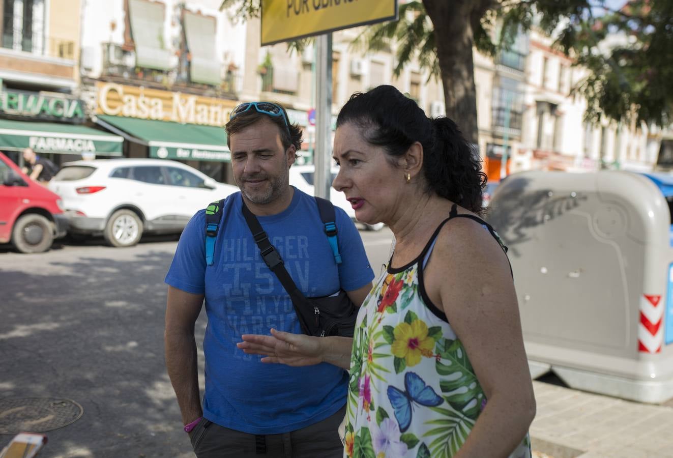 Los vecinos de La Macarena se movilizan frente a la inseguridad del barrio