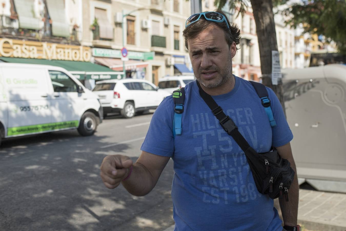 Los vecinos de La Macarena se movilizan frente a la inseguridad del barrio