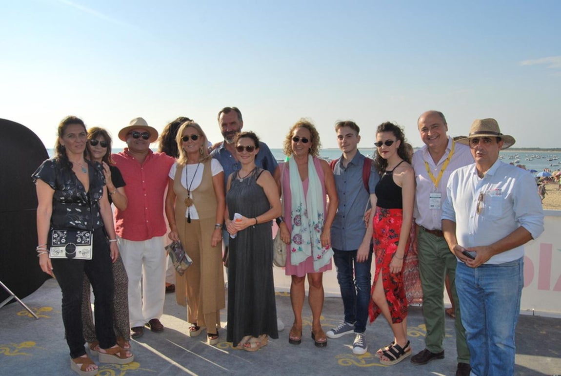 Esther Soler, Pilar Romero, Koki Forno, Miryam Vázquez, Paco Pérez, María del Carmen Sánchez, Lourdes Gil, Judith Cuadros, Gonzalo Sánchez y David García de Miguel. 