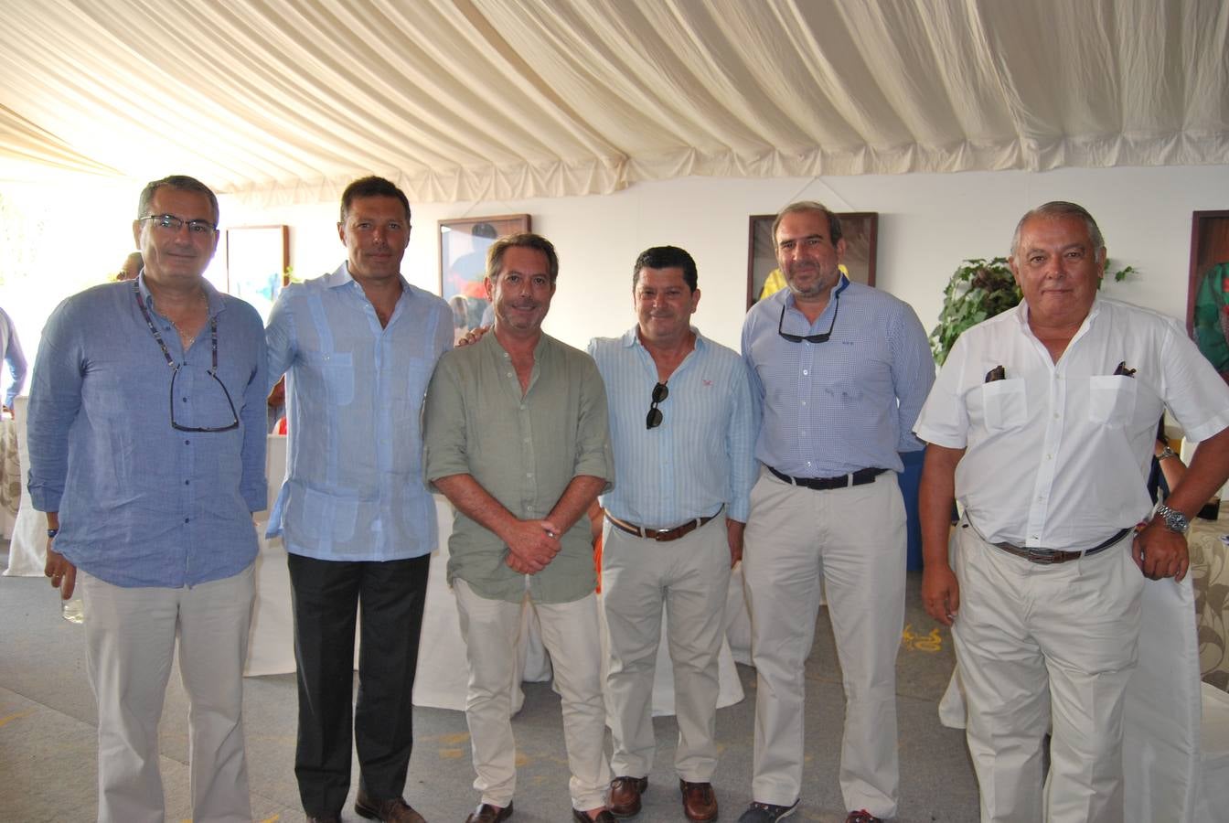 Miguel Ángel Otaolaurruchi, Alberto Medel, Francisco Coro, Hermenegildo Mergelina, José Jarana y Enrique Torres. 