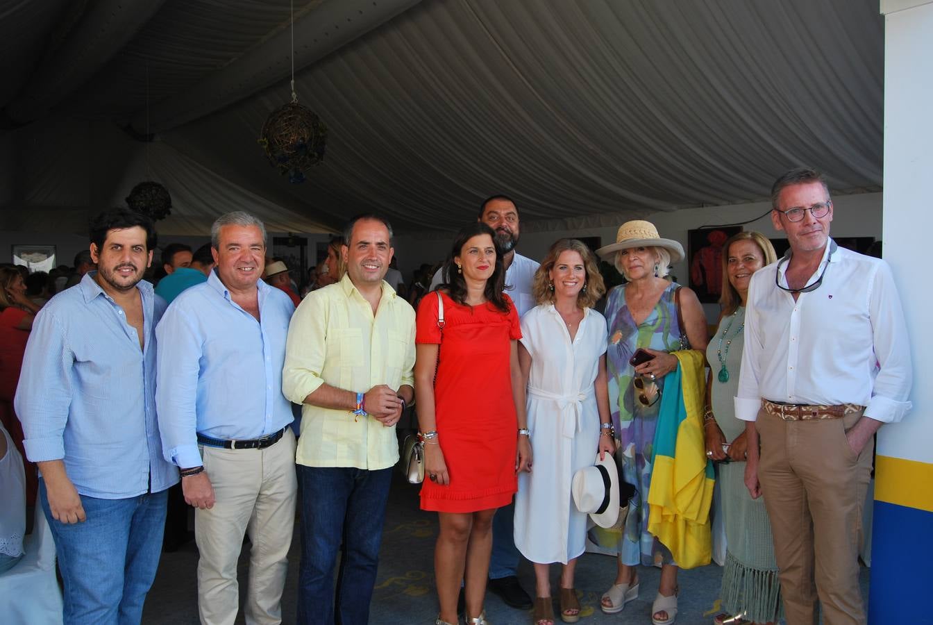 Jorge Vázquez, Juan José Marmolejo, Antonio Saldaña, Carmen Pérez, Alfonso Fernández, Ana Mestre, Teófila Martínez y Daniel Nieto. 