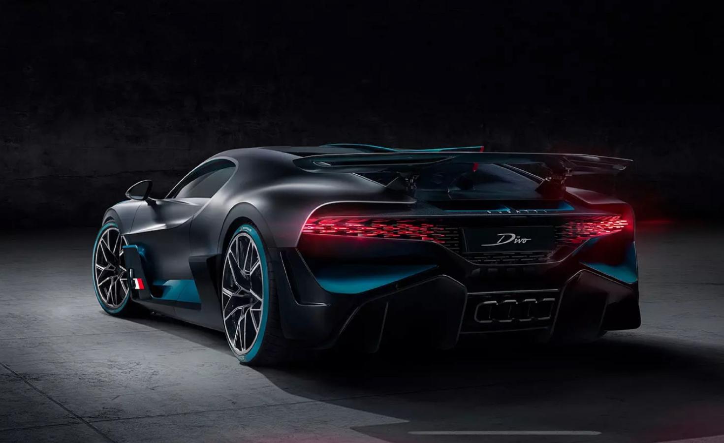 Fotogalería: nuevo Bugatti Divo