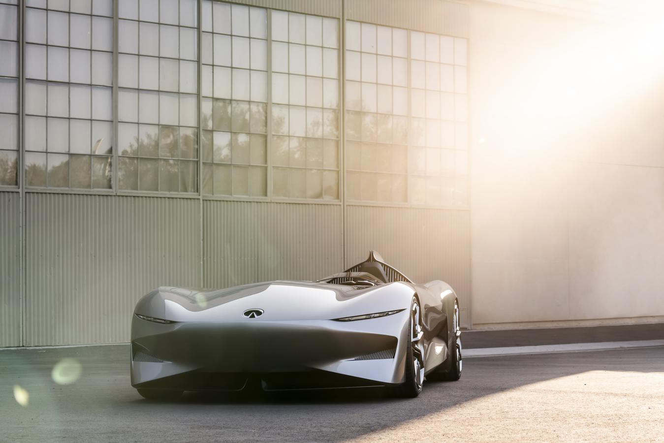 9- Infiniti Prototype 10. Es un proyecto global que ha sido supervisado por el Centro de Diseño de INFINITI en Japón, diseñado digitalmente en Reino Unido y fabricado a mano en San Diego (California).