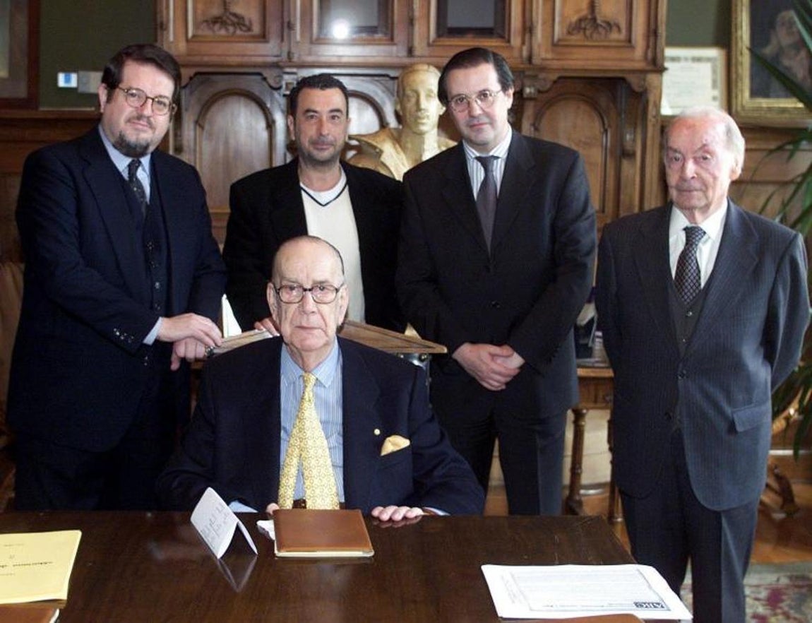 Garci, detrás del nobel de literatura, Camilo José Cela. 
