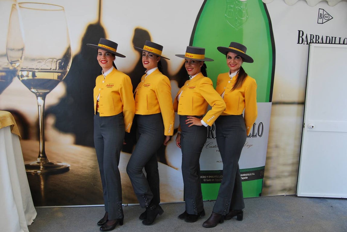 Azafatas de Barbadillo. 