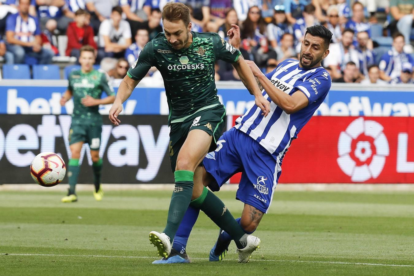 Las mejores imágenes del encuetro del Betis ante el Alavés