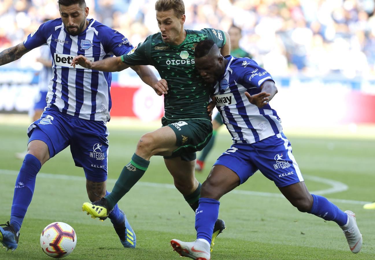 Las mejores imágenes del encuetro del Betis ante el Alavés